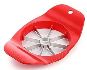 Stainless Steel Apple cutter (Red) - colors may vary