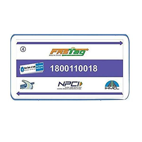 Fastag Tags SBI FASTTAG FOR CAR Fastag for Car - 3D Mart
